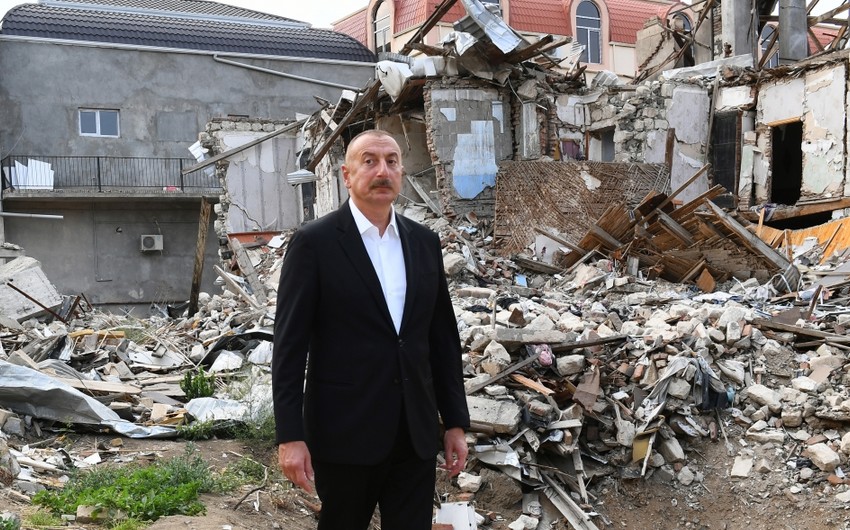 İlham Əliyev: "Zəngəzur bizim dədə-baba torpağımızdır"