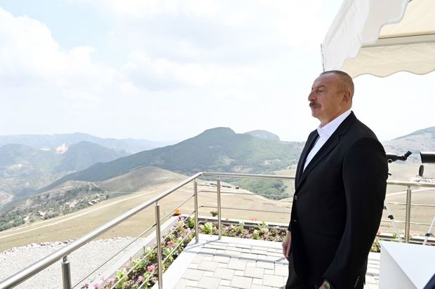 Prezident: “Bu gün Ermənistanın siyasi gündəliyini müəyyən dərəcədə biz formalaşdırırıq və bu, həqiqətdir”