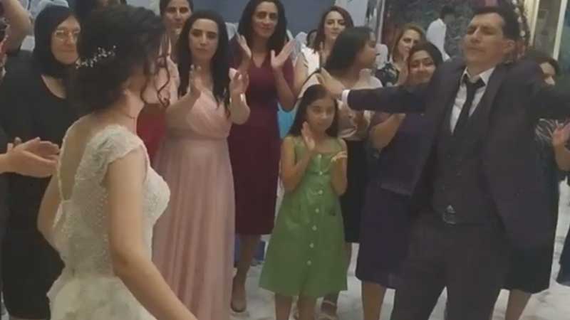 Elçibəyin oğlu evləndi: Toydan görüntülər - VİDEO
