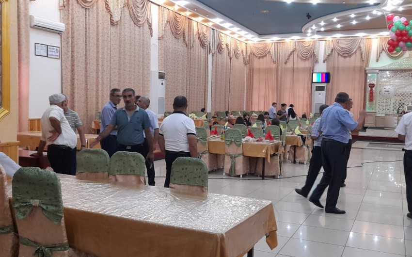 Oğuzda karantin qaydalarını pozan istirahət mərkəzləri cərimələndi