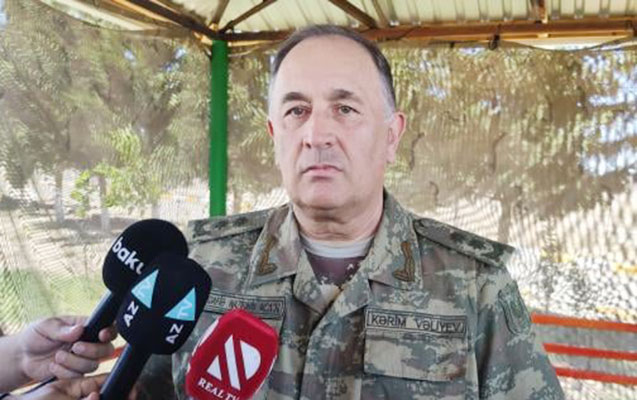 Azərbaycan Ordusunun Baş Qərargah rəisi təyin edilən Kərim Vəliyev kimdir? - DOSYE