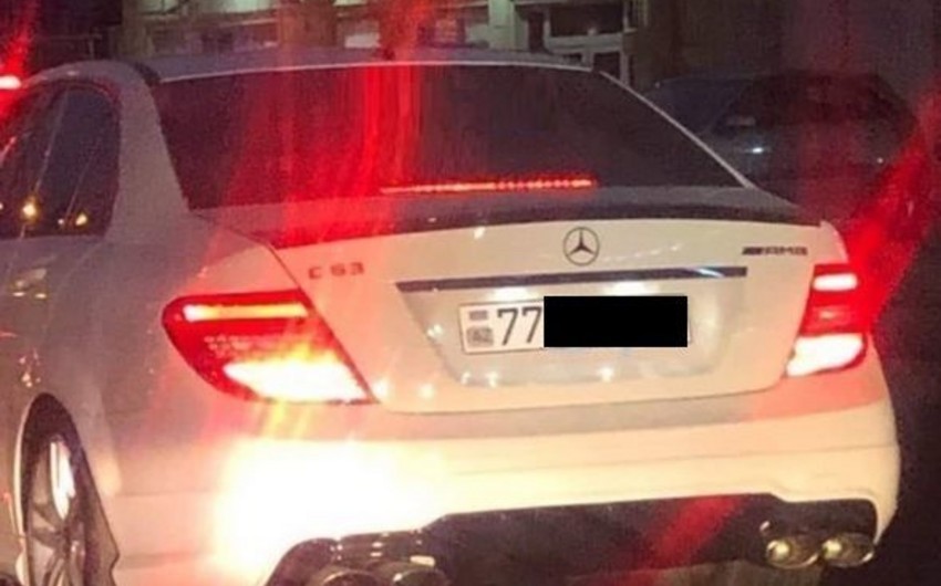 Bakı qeydiyyatı olan avtomobillərə yeni seriya nömrəsi verilir