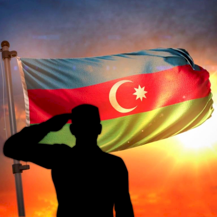 Şəhid gizirimizlə vida mərasimi keçirilir - FOTO