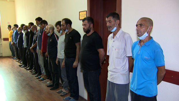 Paytaxtda “patı” satışı ilə məşğul olan 23 nəfər saxlanılıb - VİDEO