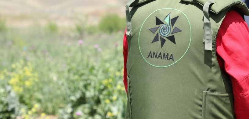 ANAMA-nın Cəbrayılda minaya düşən əməkdaşı evə buraxıldı