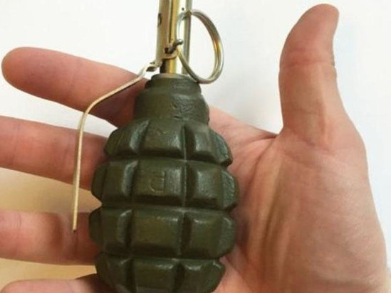 Bakıda qumbara partlayışına görə cinayət işi açıldı