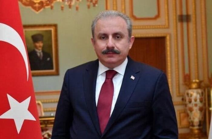 TBMM sədri: "Azərbaycanda özümüzü yad hiss etmirik"