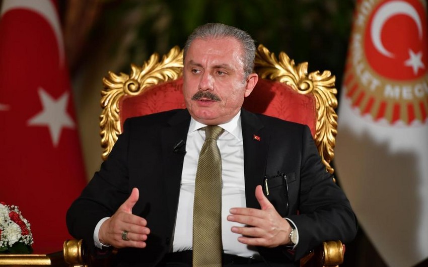 TBMM sədri Bakı Bəyannaməsini tarixi nailiyyət adlandırıb