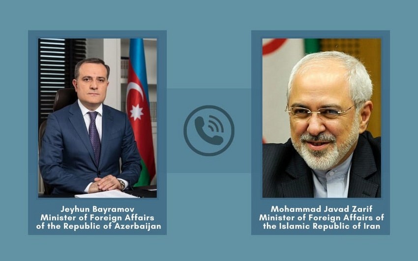 Azərbaycan və İranın XİN başçıları bölgədəki son vəziyyəti müzakirə ediblər