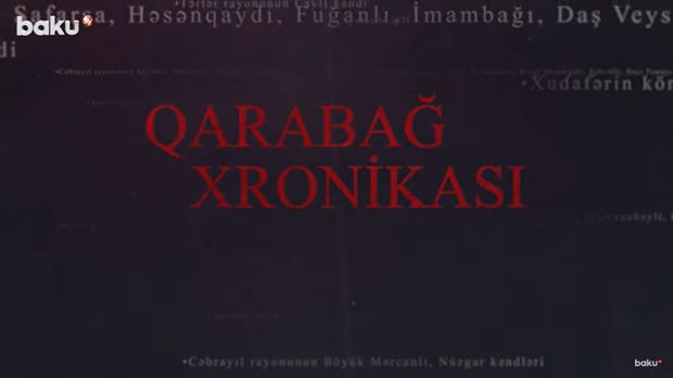 “Fransa uğrunda ölən erməni əsgərləri” - Qarabağ Xronikası 47-ci buraxılış – VİDEO