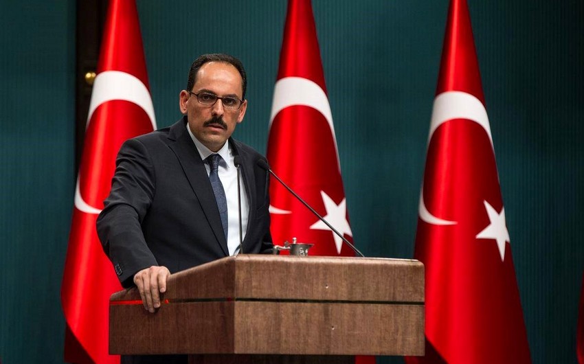İbrahim Kalın: "Meşə yanğınları milli fəlakətdir"