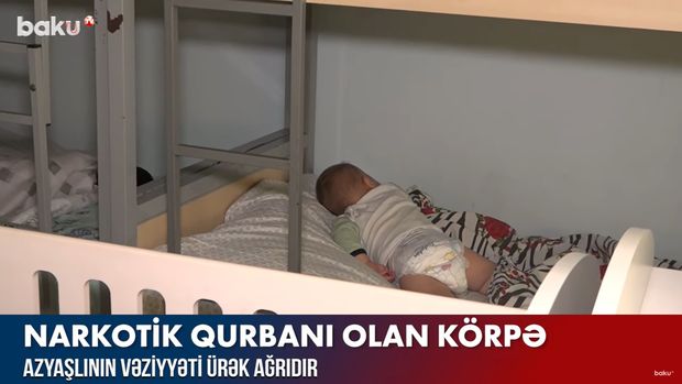 Son bir həftə ərzində dörd uşağın küçəyə atılmasının səbəbi narkotik istifadəsidir - VİDEO