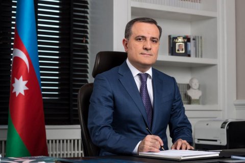 Ceyhun Bayramov: "Bu çətin günlərdə Türkiyənin yanındayıq"