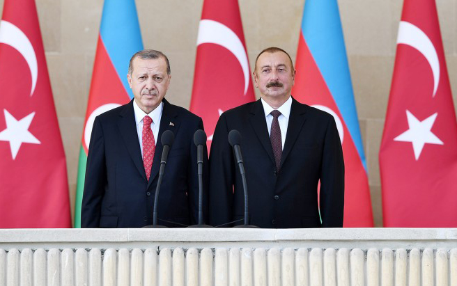İlham Əliyev Ərdoğana başsağlığı verdi