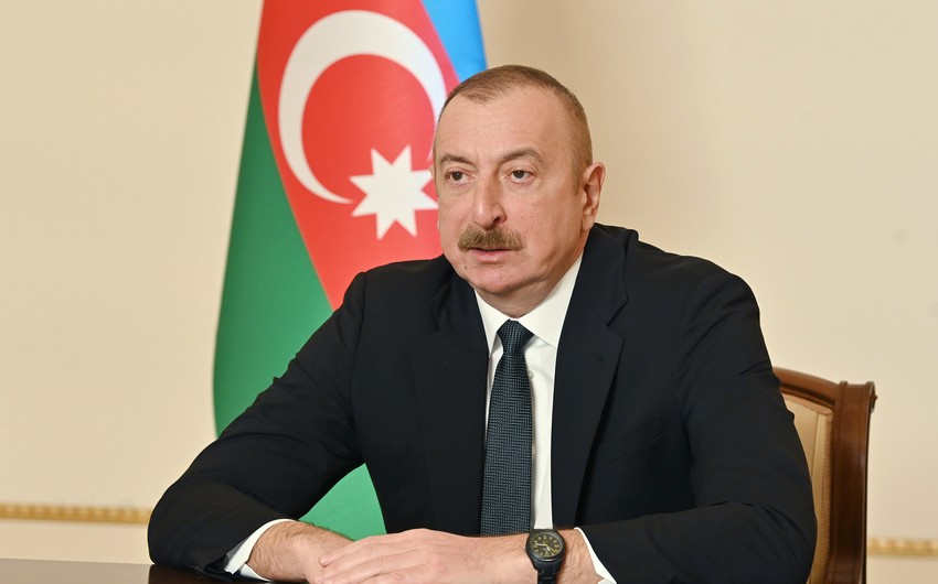 Prezident: "Azərbaycan hökuməti və xalqı Türkiyənin yanındadır"