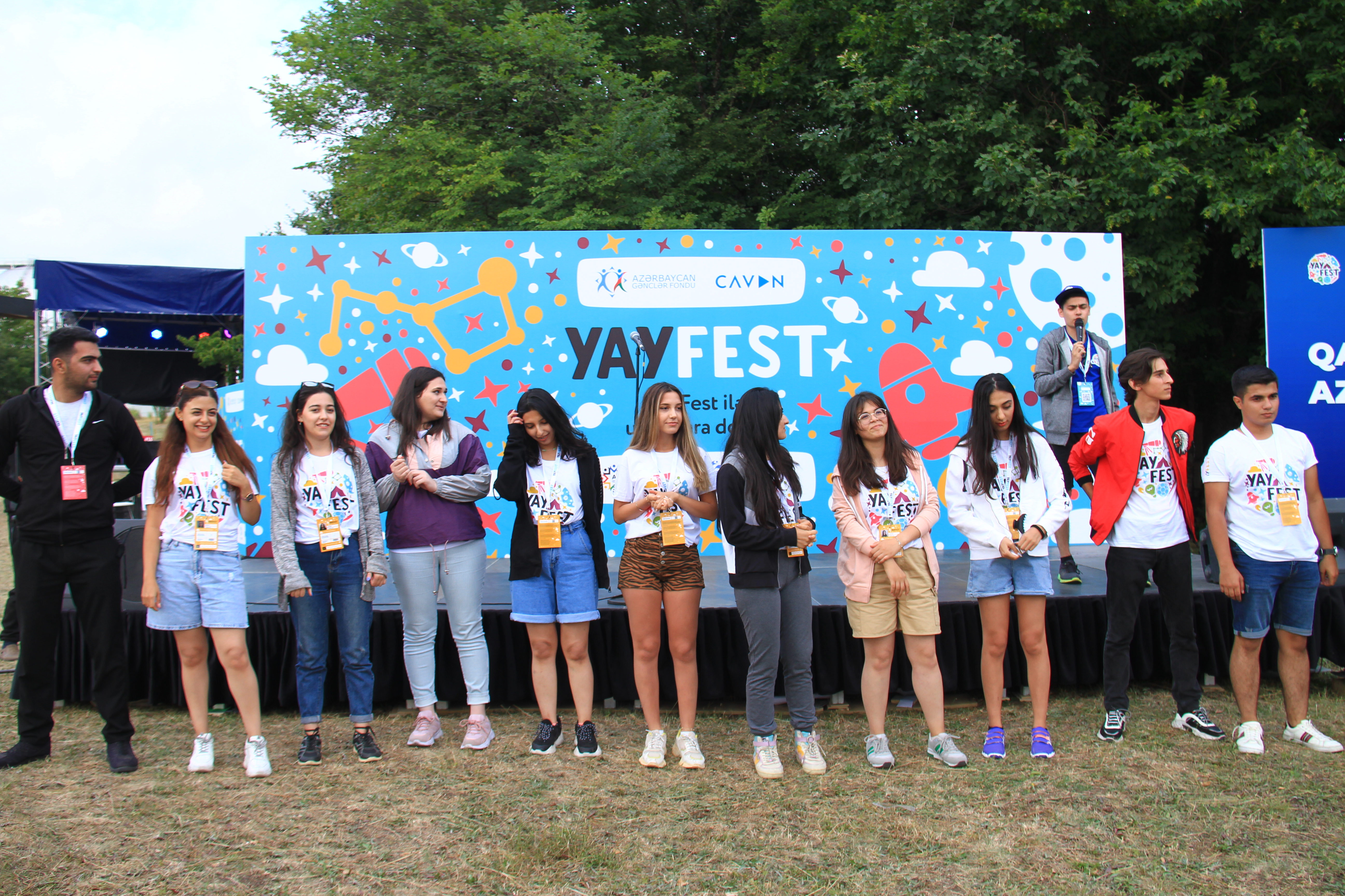 “YayFest” gənclər festivalı qayıtdı! - FOTOLAR