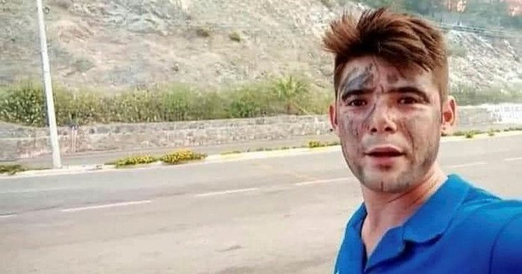 Yanğında ölən gəncin xəbərini verən "HaberGlobal"ın aparıcısı ağladı - VİDEO