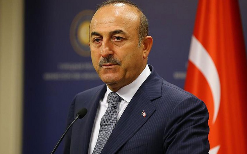 Mövlud Çavuşoğlu Azərbaycan Prezidentinə təşəkkür etdi