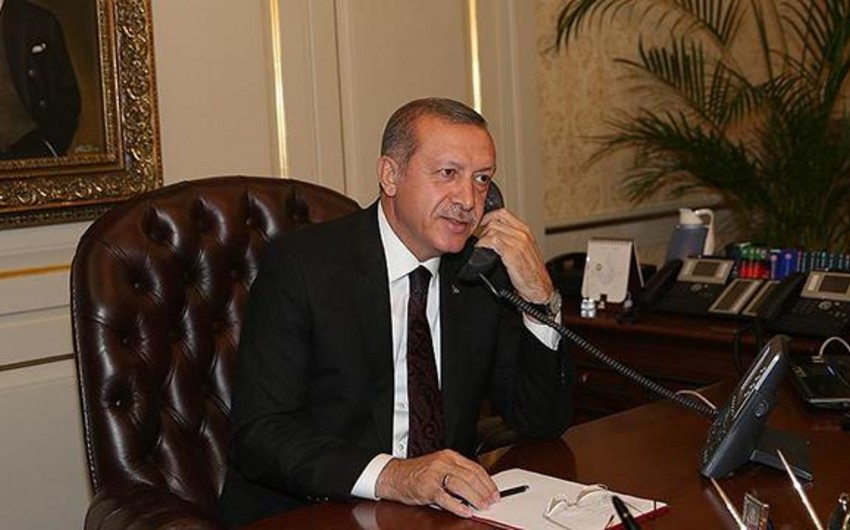 Ərdoğan: "Türkiyə-Gürcüstan-Azərbaycan fəaliyyət mexanizmi liderlər səviyyəsində canlandırılmalıdır"