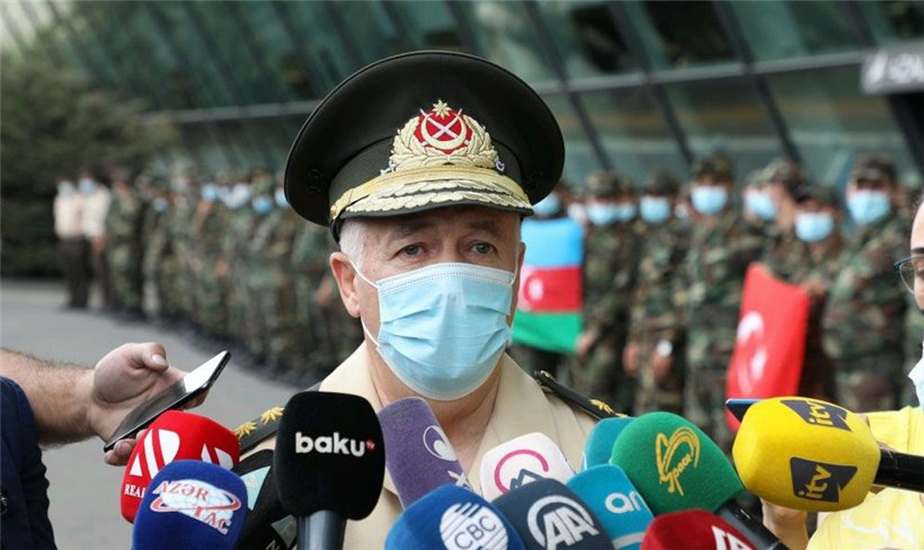 Nazir müavini yanğınla bağlı Türkiyəyə getdi