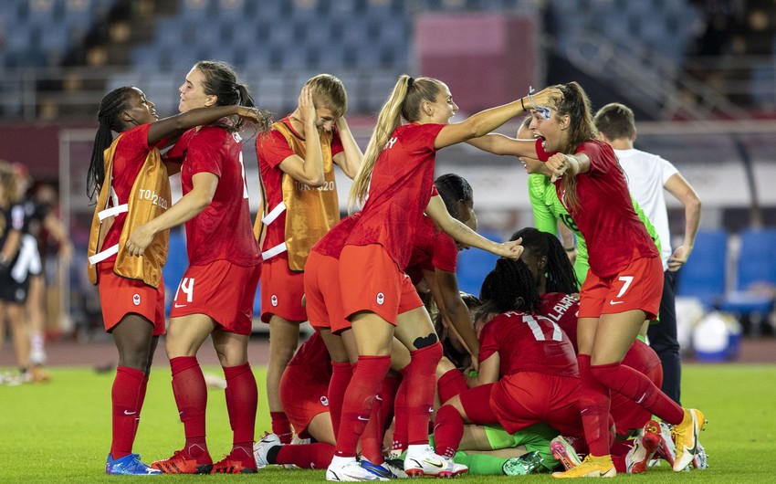 Tokio-2020: Qadınların futbol turnirində finalçılar müəyyənləşdi