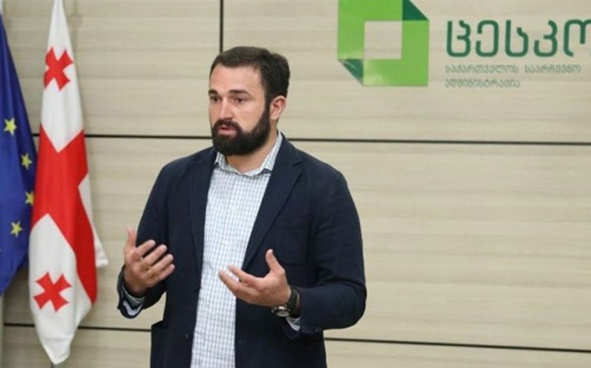 Gürcüstan MSK-ya yeni sədr seçilib