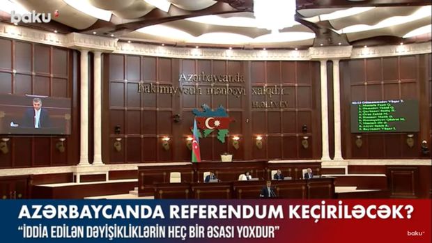 Baku TV: “Azərbaycanda yenidən parlament buraxılacaq?” – VİDEO