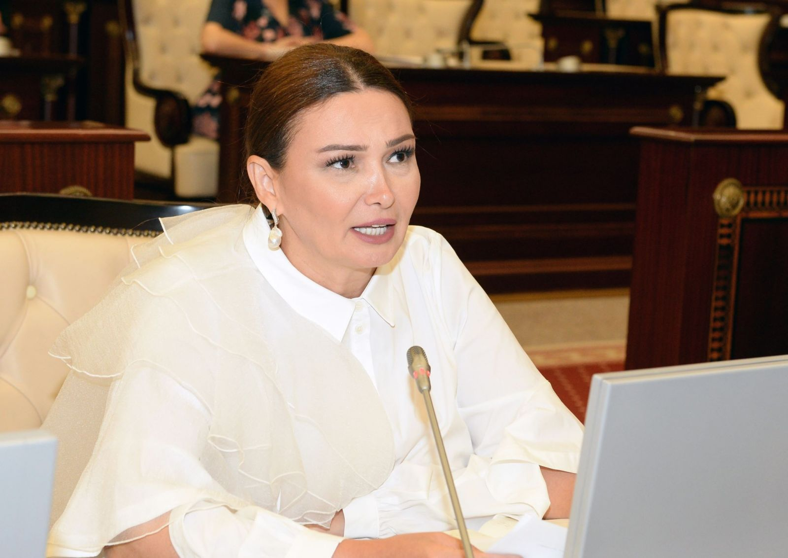 Qənirə Paşayevadan parlamentin buraxılacağı xəbərlərinə reaksiya