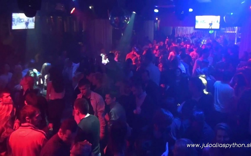 "İnfiniti" klub bu görüntülərə görə 4 min manat cərimələndi - VİDEO