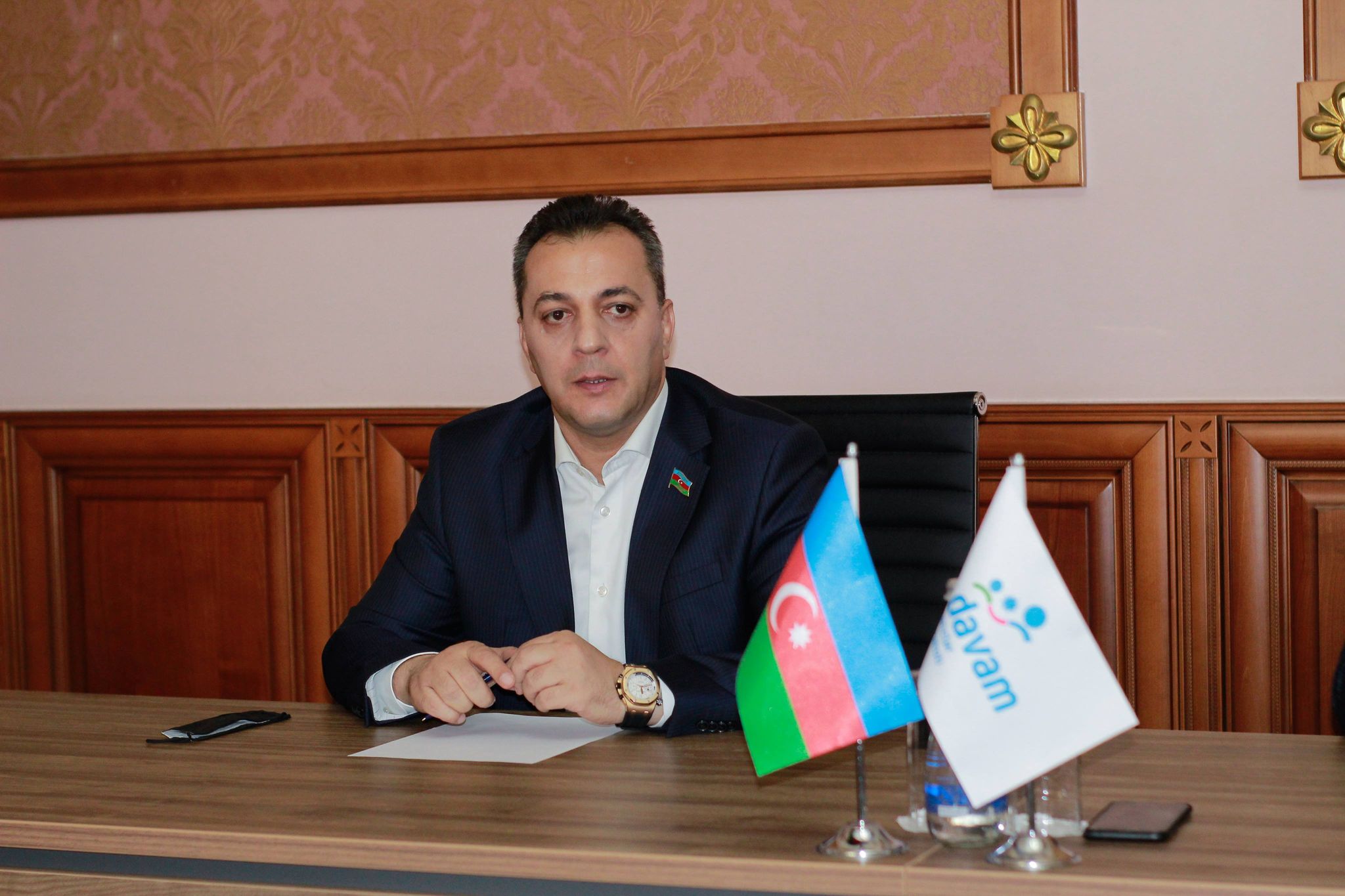 Vüqar İskəndərov "Davam"da - FOTOLAR