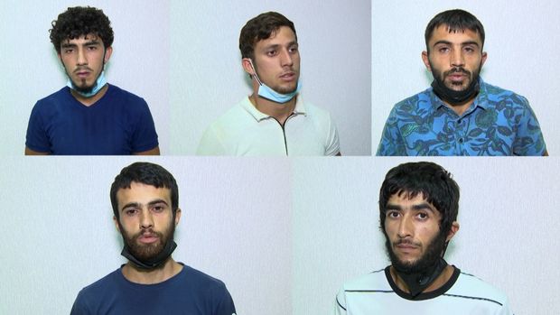 Bakıda narkotik vasitələrin qəbul edildiyi “tiryəkxana” aşkar edildi: Beş nəfər saxlanıldı - VİDEO
