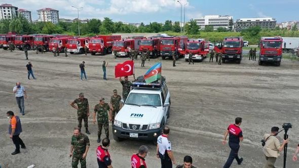 Türkiyəyə ezam olunan FHN əməkdaşları hərəkət istiqamətini dəyişdi