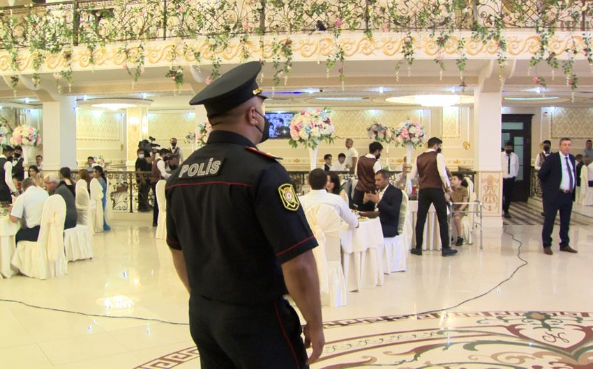 Ötən sutka toylarda karantin qaydalarını pozan 71 nəfər cərimələndi