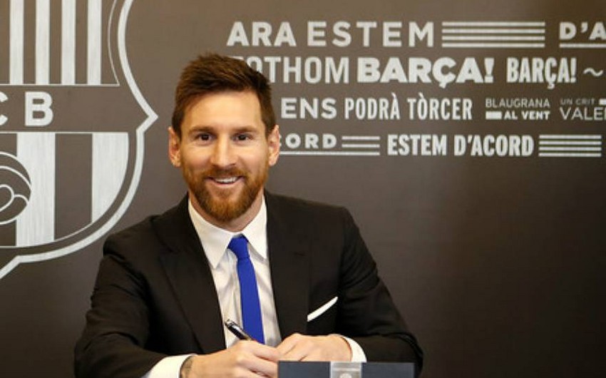 Lionel Messi yaxın saatlarda "Barselona" ilə müqaviləsini yeniləyəcək