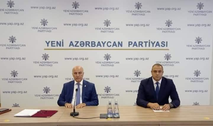YAP Kəlbəcər rayon təşkilatının hesabat konfransı keçirildi - FOTOLAR