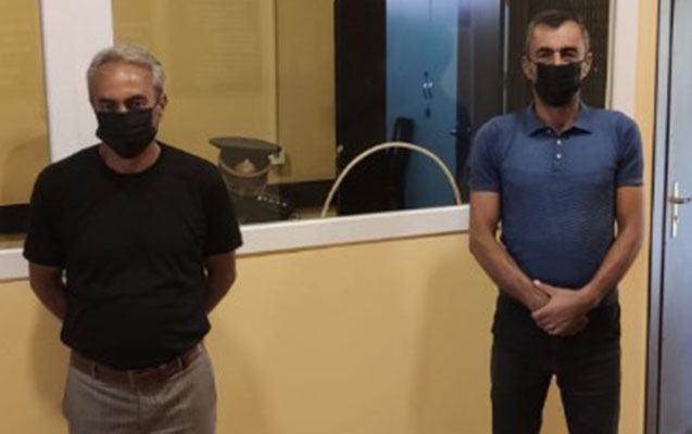 Kəlbəcərə icazəsiz keçməyə çalışan qardaşlar saxlanıldı