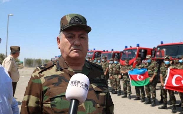 Xidmət rəisi: “Türkiyəyə göndərilən yanğınsöndürənlərimizdən ciddi xəsarət alan yoxdur”