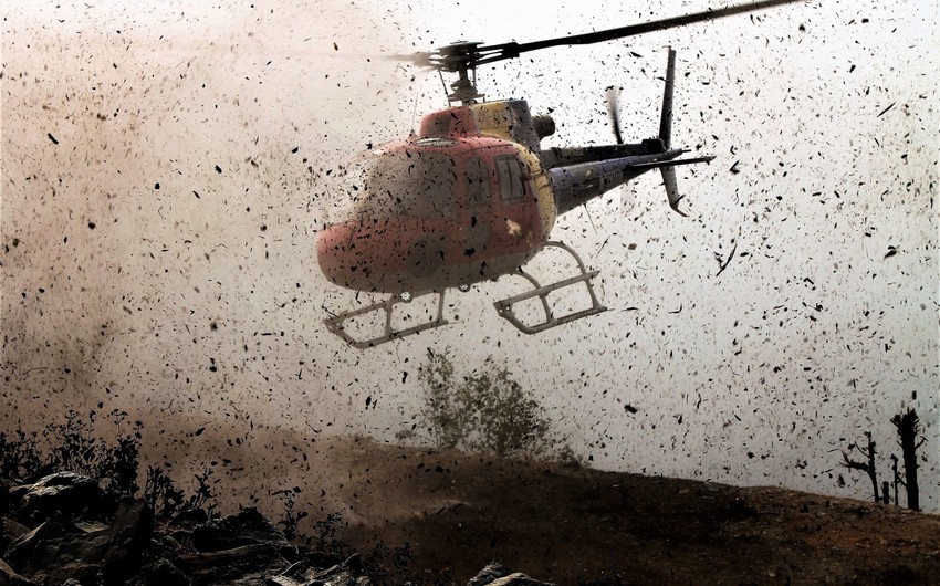 Tacikistanda helikopter qəzaya uğrayıb - 1 nəfər öldü