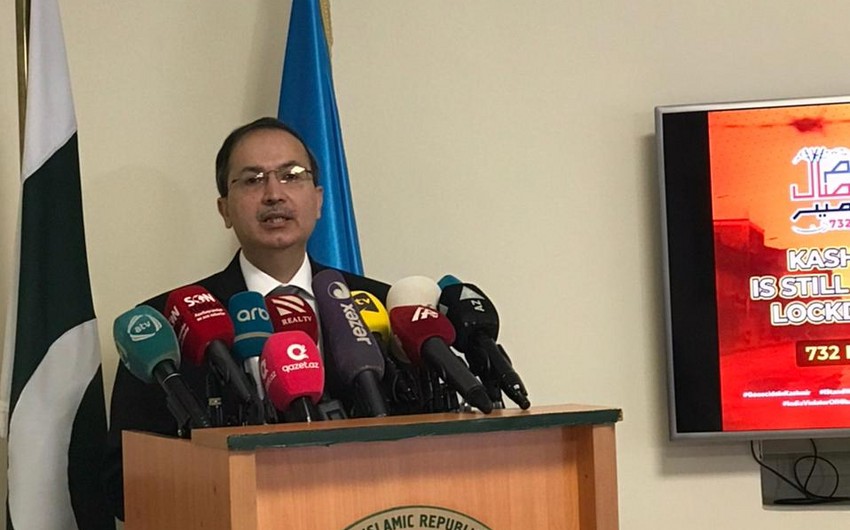 Pakistan səfiri: "Azərbaycan Kəşmir məsələsində aydın mövqe nümayiş etdirir"