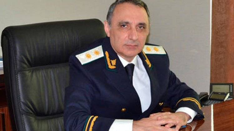 Baş Prokuror Vasif Talıbovla görüşdü