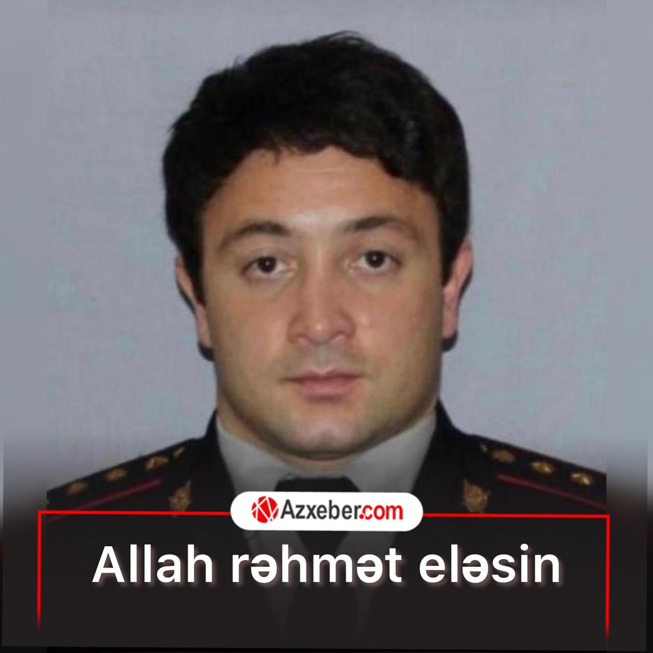 "Maşın bazarı"nda qumbara partlatması nəticəsində xəsarət alan polis vəfat etdi
