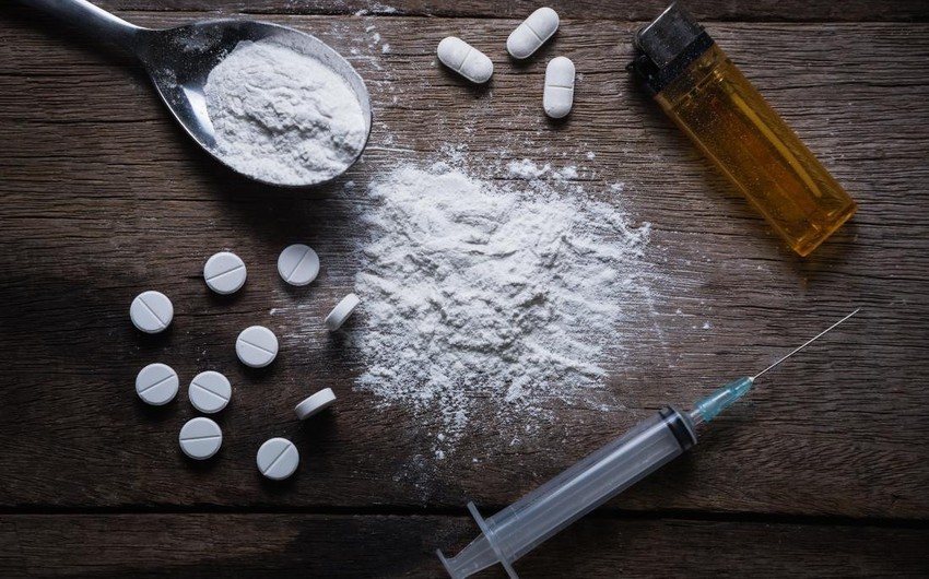 Beyləqan sakinindən patı və heroin aşkarlandı - FOTO