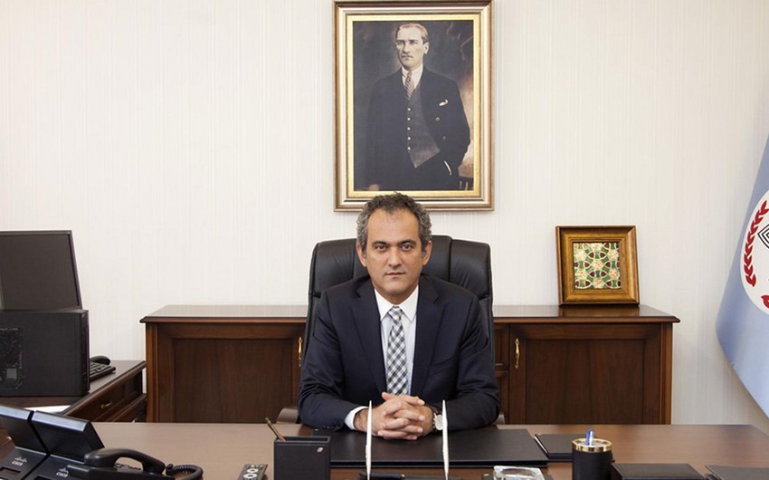 Ərdoğan yeni milli təhsil naziri təyin etdi