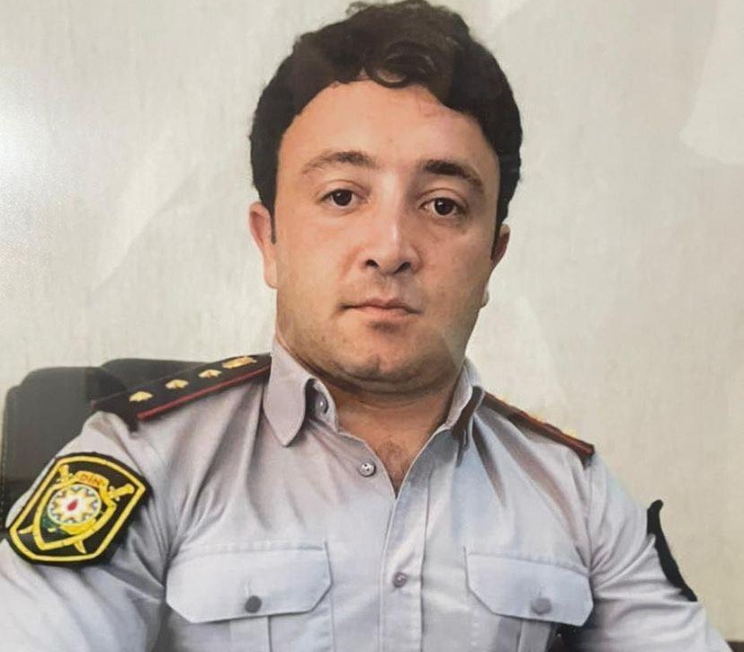 "Maşın bazarı"ndakı partlayışda həyatını itirən polis görün kimin oğlu imiş - FOTO