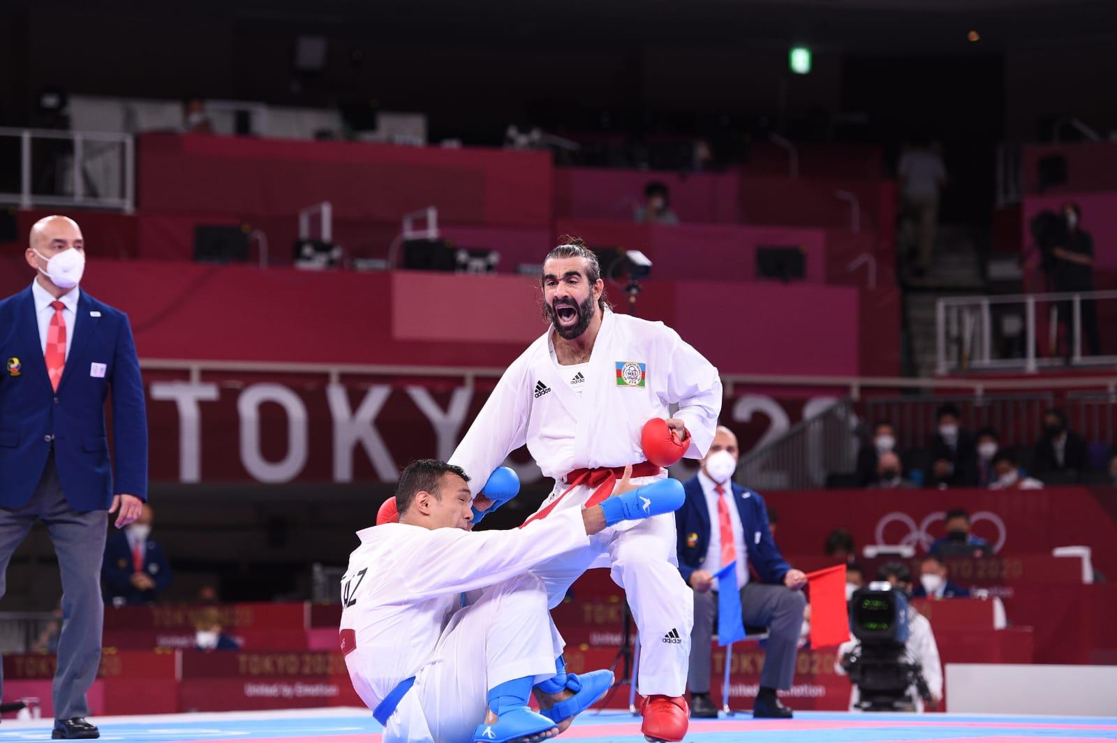 Rafael Ağayevin yarımfinal görüşü başladı - CANLI YAYIM