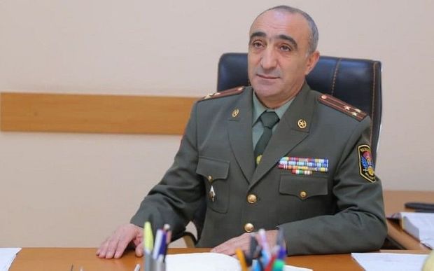 Ermənistan Baş Qərargahının əməliyyat idarəsinin rəis müavini işdən çıxarıldı