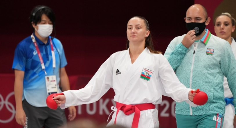 İrina Zaretska gümüş medal qazandı