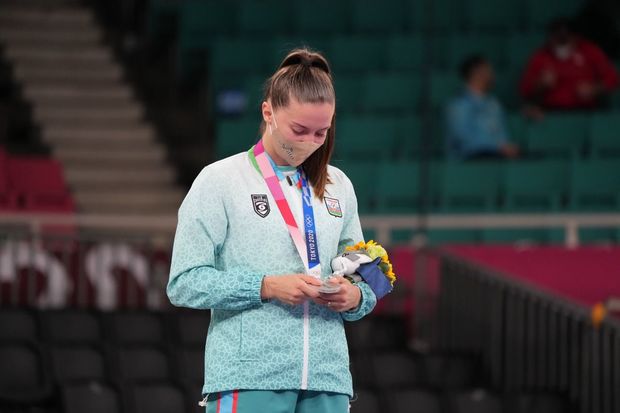 Zaretskaya ağladı: “Qızıl medal qazana bilərdim”