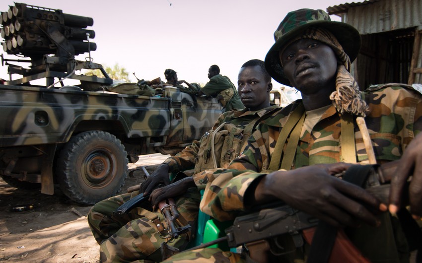 Cənubi Sudanda müxalifətdaxili toqquşmalarda 30 hərbçi həlak oldu