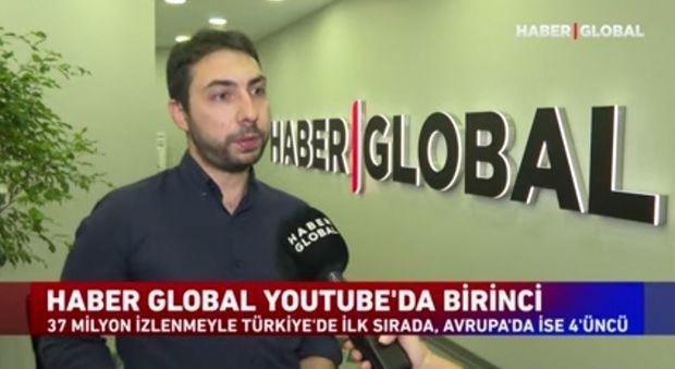 “Haber Global” “YouTube”da ən çox izlənilən xəbər kanalı oldu - VİDEO